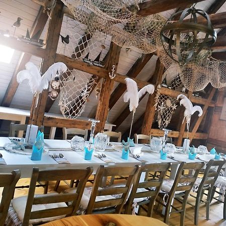 Schmidtalien Schlemmen Und Schlummern Dommitzsch ภายนอก รูปภาพ